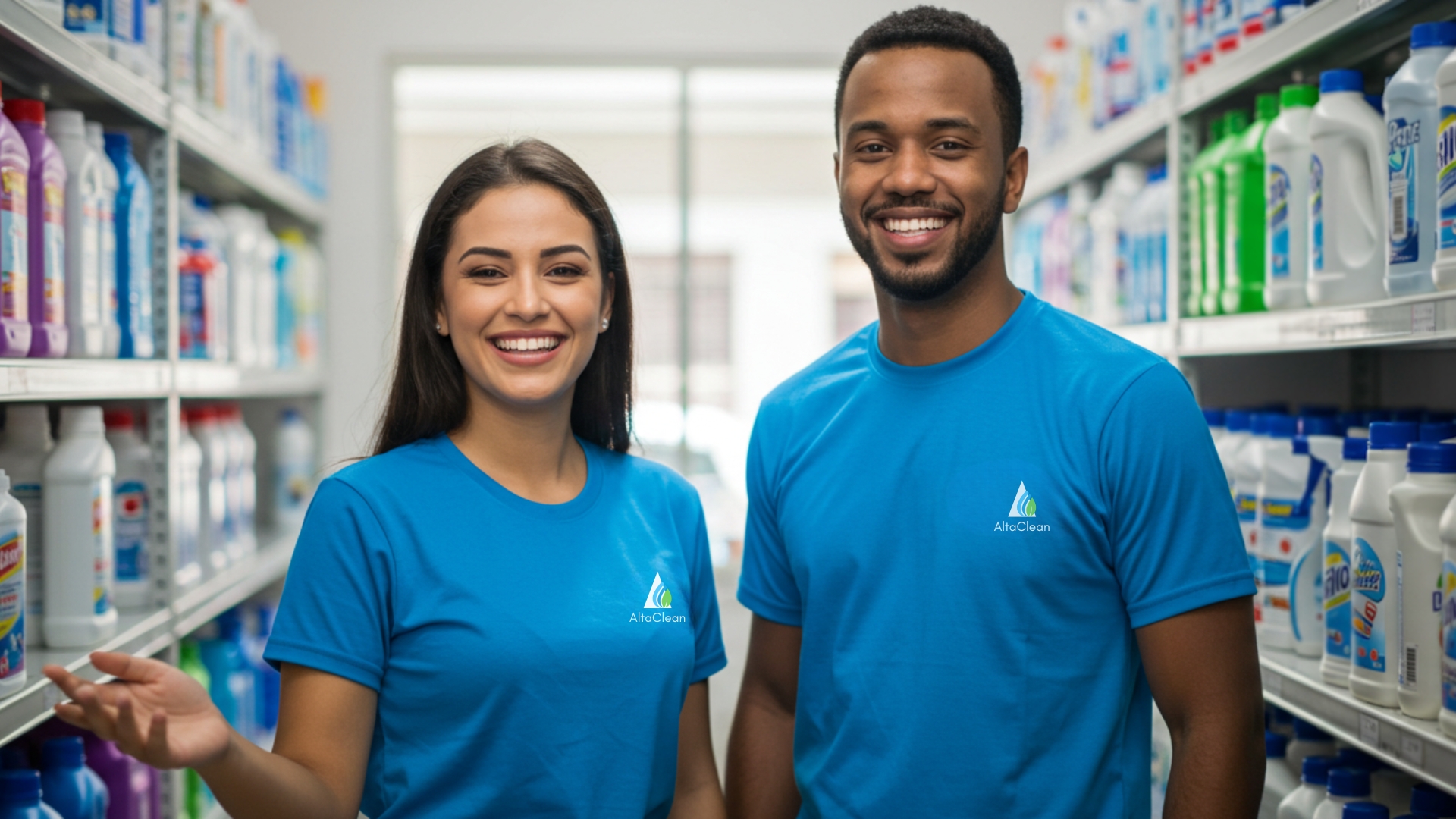 AltaClean - Nosso Atendimento para venda de produtos de limpeza para condomínios e empresas